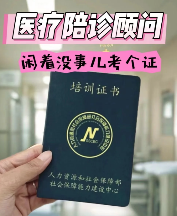 2025陪诊师考试报名时间及入口 2025陪诊师考试报名时间及入口